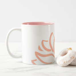 Lotus Flower Coffee Mugg 11 ounces