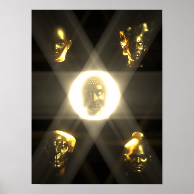 Lotus Flower Disciples Poster (Framsidan)