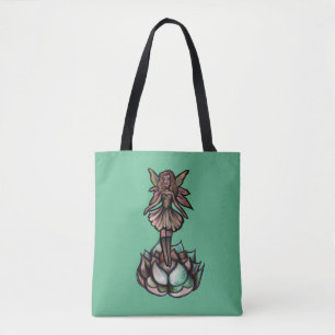 Lotus Flower Fairy Tygkasse