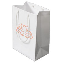 Lotus Flower Gift Bag: Zen Gift Bag