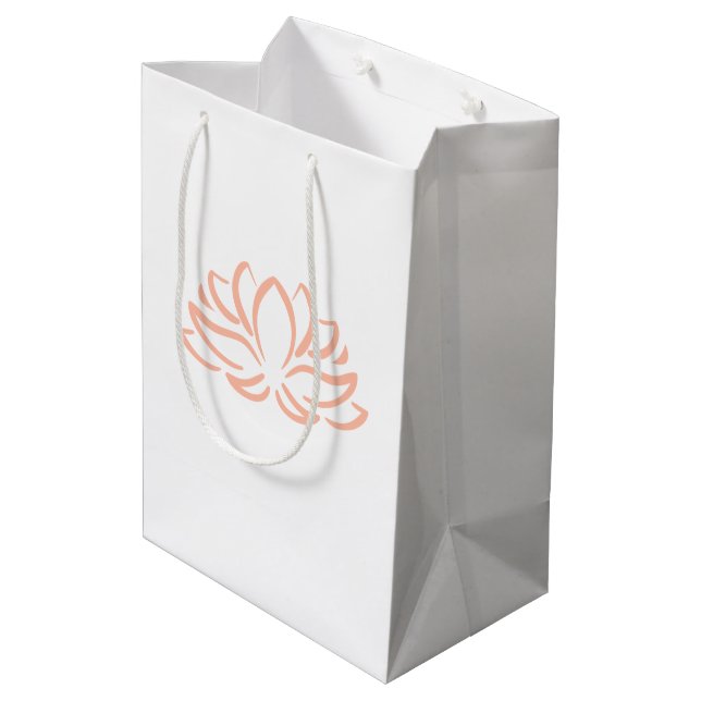 Lotus Flower Gift Bag: Zen Gift Bag (Baksidan Vinklad)