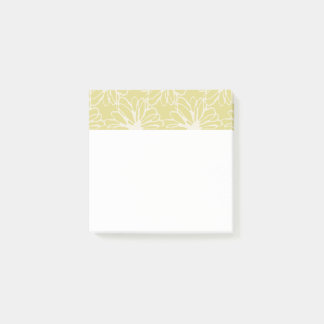Lotus Flower Grönt Post-it Note Block