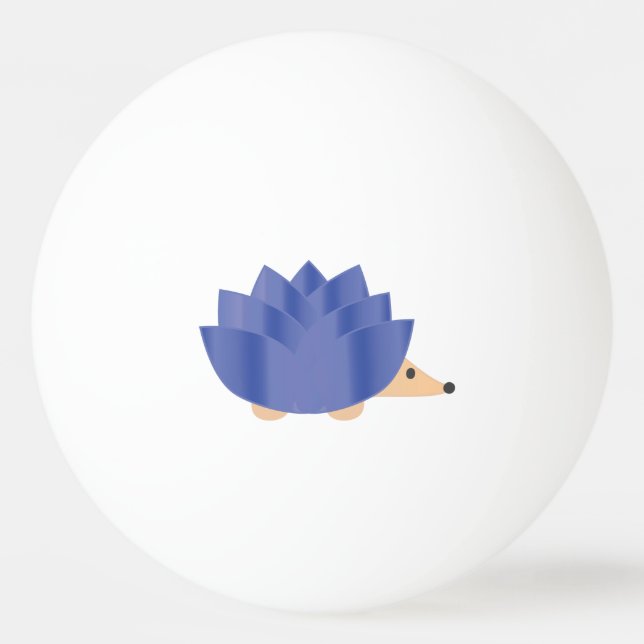 Lotus Flower Hedgehog Pingisboll (Framsidan)