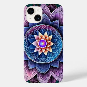Lotus Flower Helig Geometry Throat Chakra Reiki