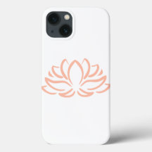 Lotus Flower Iphone 13 Fodral: Inspirational Iphon