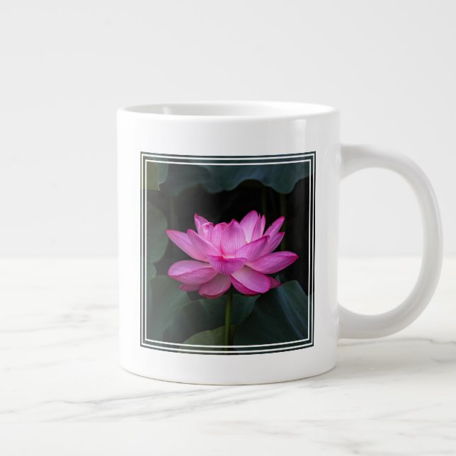 Lotus Flower Jumbo Mugg (Höger)