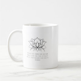 Lotus Flower Kaffemugg