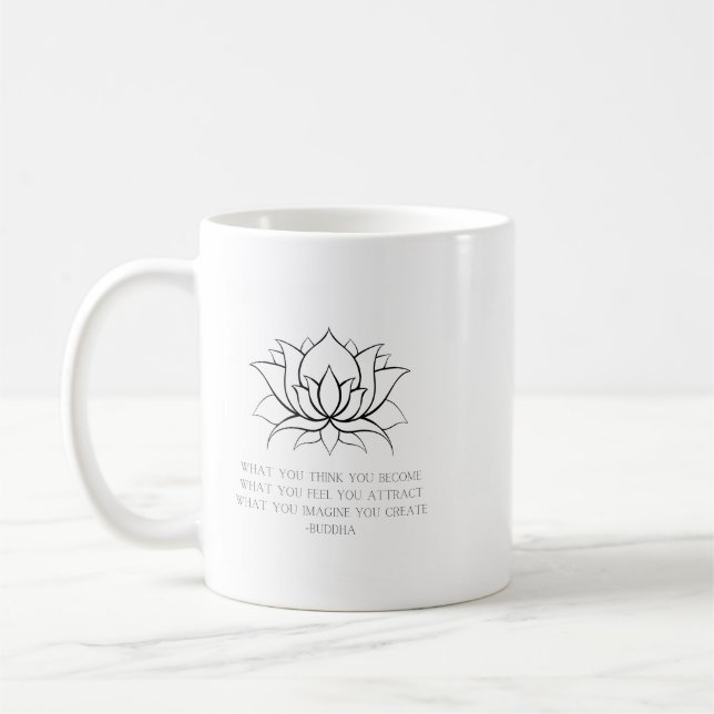 Lotus Flower Kaffemugg (Vänster)