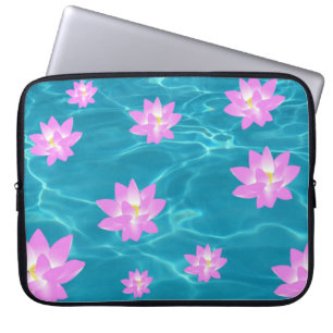 Lotus Flower Laptop Fodral