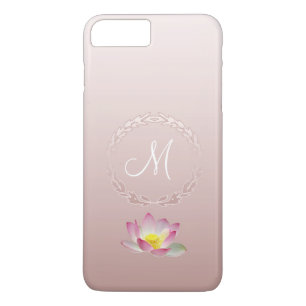 Lotus Flower Laurel WandeMonogram