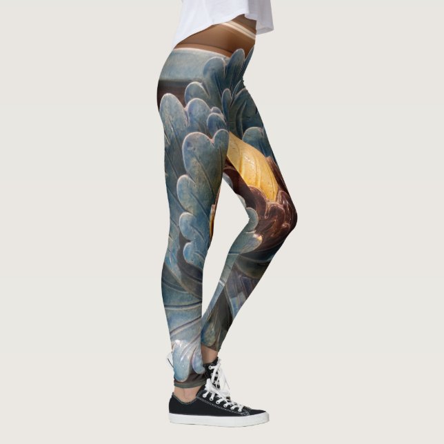 Lotus Flower Leggings (Höger)