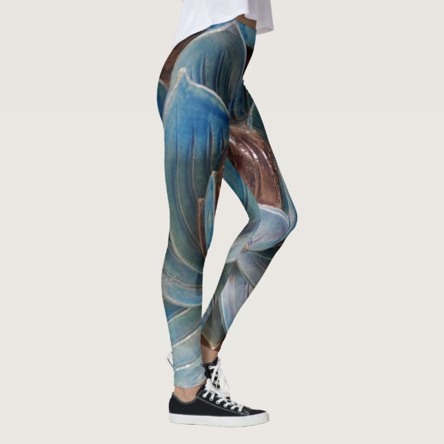 Lotus Flower Leggings (Höger)