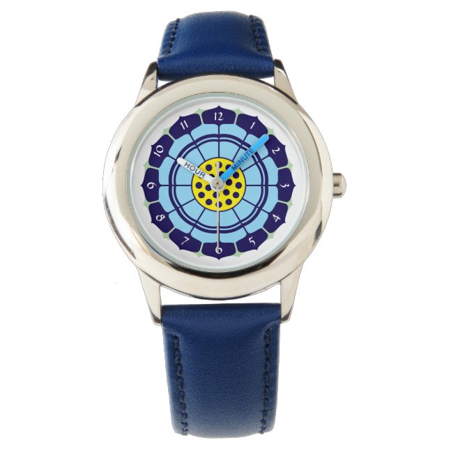 Lotus Flower-mall Armbandsur (Framsida)