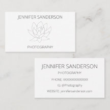 Lotus Flower-minimalistisk fotografi med enkel Ele