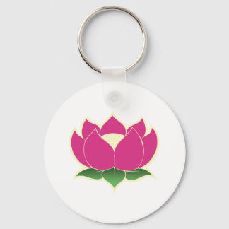 Lotus Flower Nyckelring