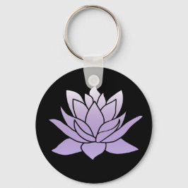 Lotus Flower Nyckelring