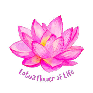 Lotus Flower of Life Andlig Yoga T Shirt