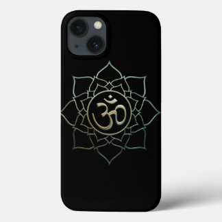 Lotus Flower Om