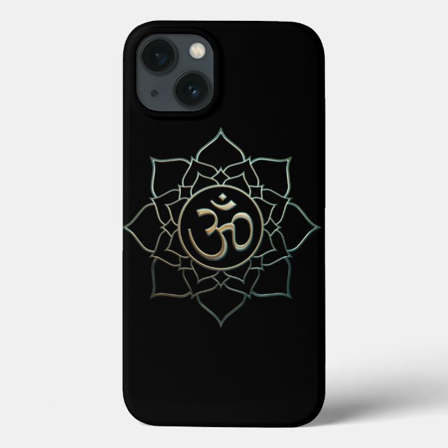 Lotus Flower Om (Baksida)