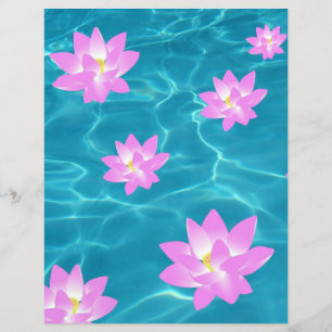Lotus Flower Papper