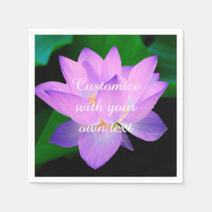 Lotus Flower Pappersservett