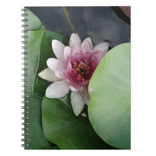 Lotus Flower Photo Notebook Anteckningsbok