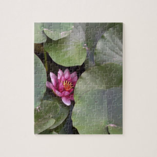 Lotus Flower Photo Pussel