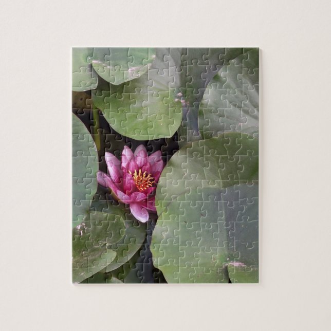 Lotus Flower Photo Pussel (Vertikal)