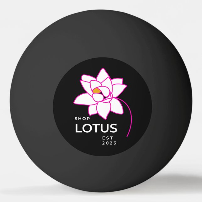 LOTUS Flower Pingisboll (Framsidan)