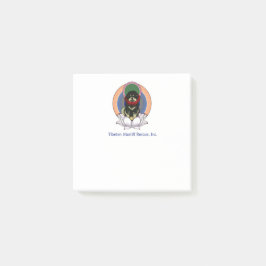 Lotus Flower Post-it Notes 3" x 3"