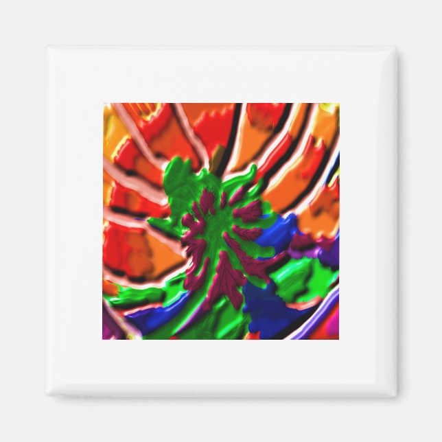 Lotus Flower - Power Healing Magnet (Framsidan)