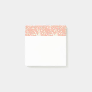 Lotus Flower Rosa Post-it Note Block