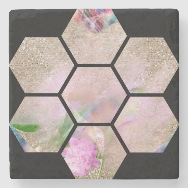 Lotus Flower Stenunderlägg (Framsidan)