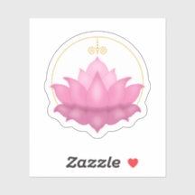 Lotus Flower Sticker