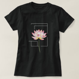 Lotus Flower T Shirt