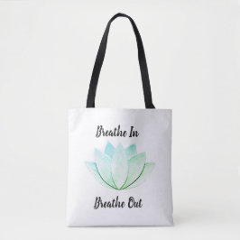Lotus Flower Tygkasse