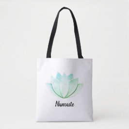 Lotus Flower Tygkasse
