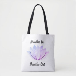 Lotus Flower Tygkasse