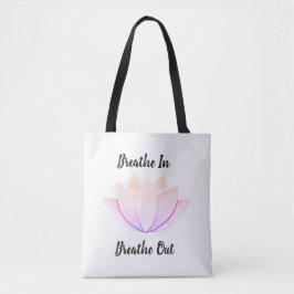 Lotus Flower Tygkasse