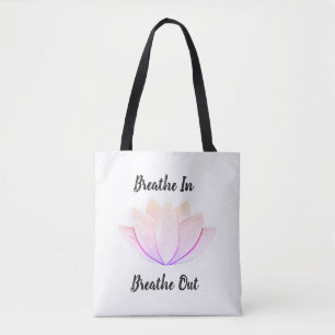 Lotus Flower Tygkasse