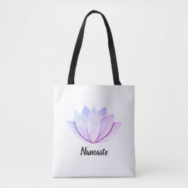 Lotus Flower Tygkasse