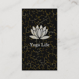 Lotus Flower Visitkort