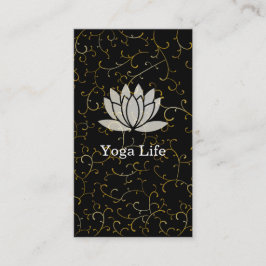 Lotus Flower Visitkort