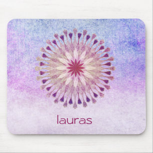 Lotus Flower Watercolor Yoga Meditation Musmatta