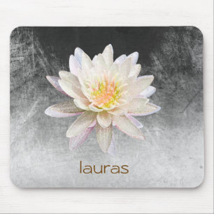 Lotus Flower Watercolor Yoga Meditation Musmatta