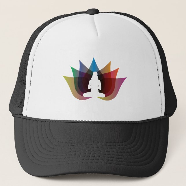 Lotus Flower yoga Keps (Framsida)