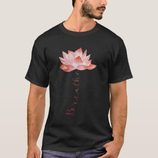 Lotus Flower Yoga Zen Meditation Namaste T Shirt