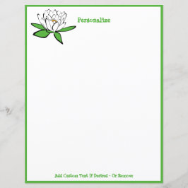 Lotus Flower Zen Yoga Personalize