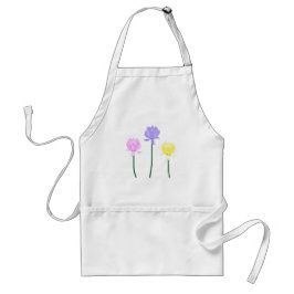 Lotus Flowers Apron Förkläde