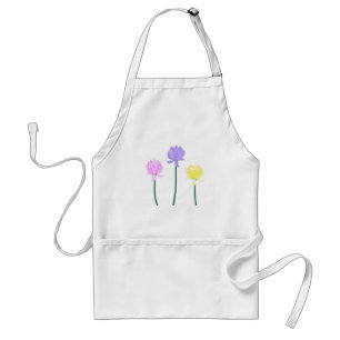 Lotus Flowers Apron Förkläde